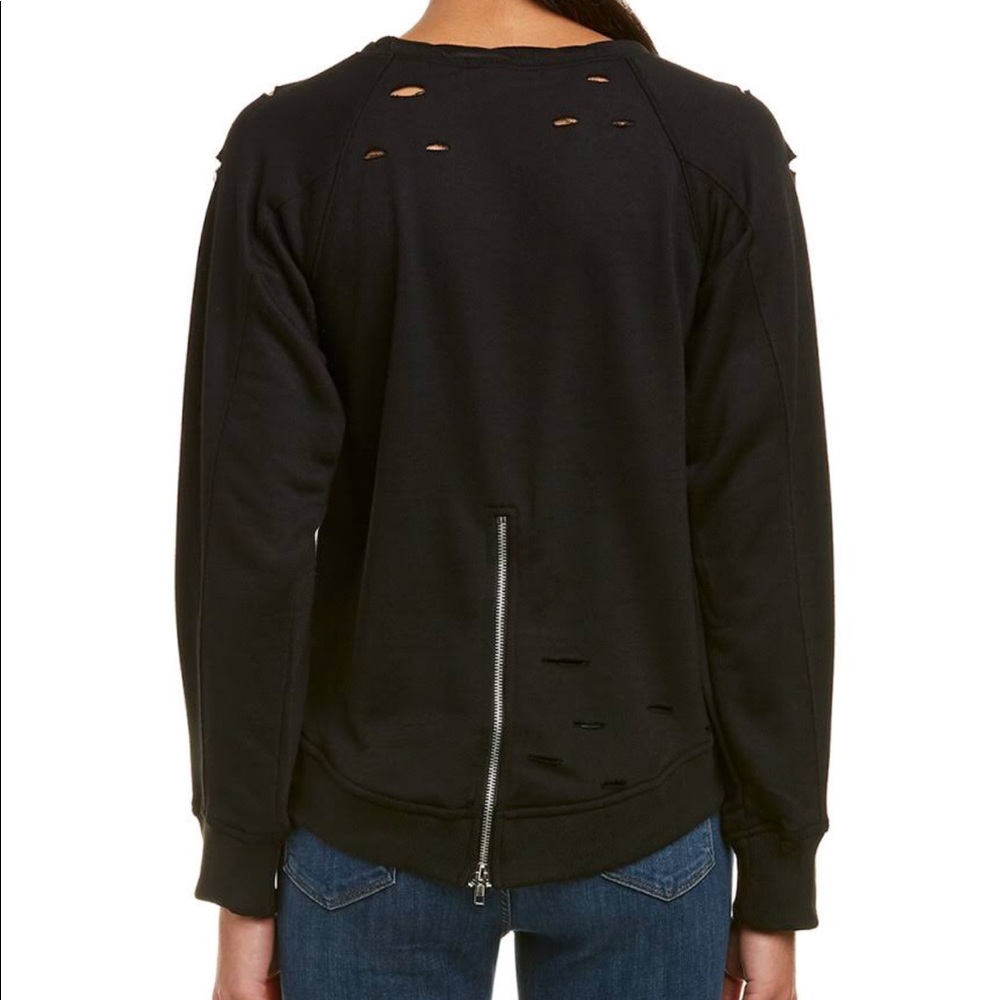People’s Project zip back sweater - Picture 1 of 8
